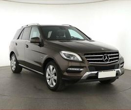 MERCEDES CLASSE M ML 350 MERCEDES-BENZ TŘÍDY M ML 350 BLUETEC, 4X4, AUTOMAT
