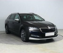 SKODA SUPERB COMBI SCOUT ŠKODA SUPERB SCOUT 2.0 TDI, SCOUT