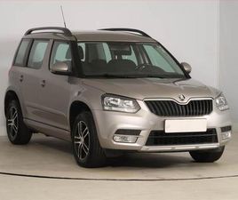 SKODA YETI OUTDOOR ŠKODA YETI OUTDOOR 2.0 TDI, 4X4, AUTOMAT