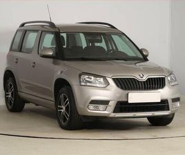 ŠKODA YETI OUTDOOR 2.0 TDI, 4X4, AUTOMAT