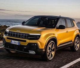 AVENGER 1.2 TURBO SUMMIT