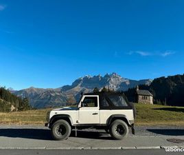 LAND ROVER DEFENDER CABRIOLET BEL AIR