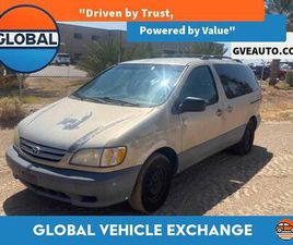 TOYOTA SIENNA USED 2002 TOYOTA SIENNA CE