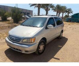 TOYOTA SIENNA USED 2002 TOYOTA SIENNA LE