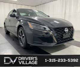 NISSAN ALTIMA 2025 NISSAN ALTIMA SR