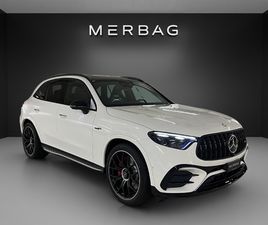 MERCEDES GLC GLC 63 S E PERFORMANCE GLC AMG 63 S E PERFORMANCE 9G-TRONIC