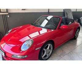 PORSCHE 911 997 CARRERA 2006 PORSCHE CARRERA CABRIO 997 A VENDRE