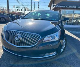 BUICK LACROSSE USED 2014 BUICK LACROSSE LEATHER