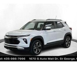 NEW 2025 CHEVROLET TRAILBLAZER LT