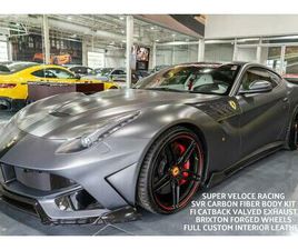 USED 2014 FERRARI F12BERLINETTA BASE