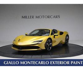 FERRARI SF90 STRADALE SPIDER CERTIFIED 2024 FERRARI SF90 SPIDER CONVERTIBLE