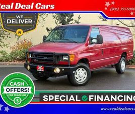 USED 2005 FORD E350 SUPER DUTY CARGO