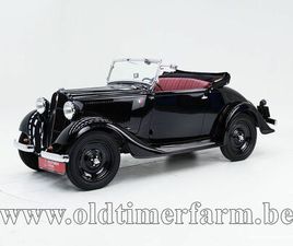 FIAT 508 BALILLA FIAT AUTRE 508 B BALILLA SPIDER '35 CH6217