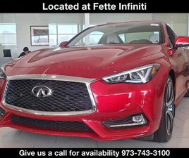 CERTIFIED 2022 INFINITI Q60 LUXE