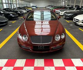 BENTLEY CONTINENTAL GTC BENTLEY CONTINENTAL GTC - MULLINER/BRD/9.000 KM