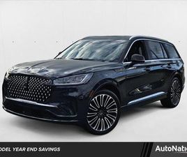 NEW 2025 LINCOLN AVIATOR BLACK LABEL AWD