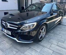 MERCEDES-BENZ TŘÍDY C 2,1 C 200 D AMG PAKET, BURMESTER C 200 D AMG PAKET, BURMESTER
