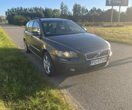 VOLVO V50 VOLVO V50 2004R KOCERANY • OLX.PL
