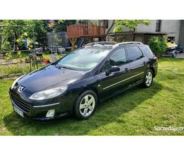 PEUGEOT 407 SW PEUGEOT 407 SW 2.0 HDI DĘBICA - SPRZEDAJEMY.PL