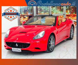 FERRARI CALIFORNIA DCT