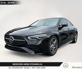 NEW 2025 MERCEDES-BENZ CLA-CLASS CLA 250