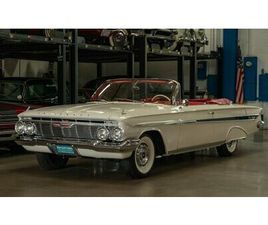 CHEVROLET IMPALA CABRIOLET 1961 CHEVROLET IMPALA 283 V8 2 DOOR CONVERTIBLE A VENDRE