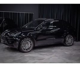 PORSCHE MACAN TURBO PANO*CHRONO*BOSE*21