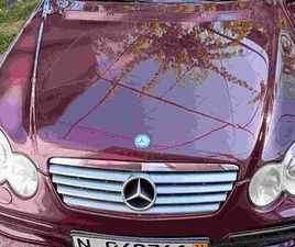 MERCEDES BENZ C220 SPORT COUPE