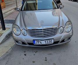 MERCEDES BENZ E280 PA TAKSE LUKSI