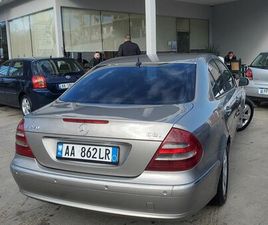 SHITET W211 E CLASS 270 AVANGARTE