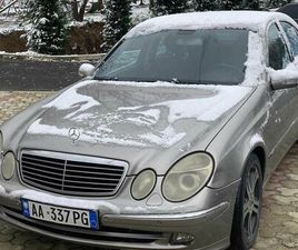 MERCEDES E280CDI FUND 2005 MOTORR EVO