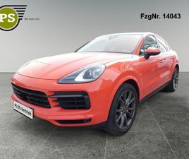 PORSCHE CAYENNE COUPE PORSCHE CAYENNE COUPE PANORAMA LEDER NAVI HUD LED DYN. K