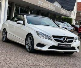 MERCEDES-BENZ E-KLASSE CABRIO 200 EDITION SPORT|NIEUWSTAAT!|AIRSCARF|ZWART LEER|SUBLIEME STAAT|1E EIGENAAR