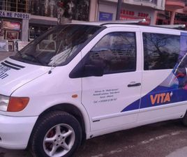 MERCEDES VITO 110 TDI NE GJENDJE TE MIRE
