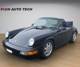 PORSCHE 911 CABRIOLET 964 CARRERA 2 911 (964) CABRIOLET CARRERA 2