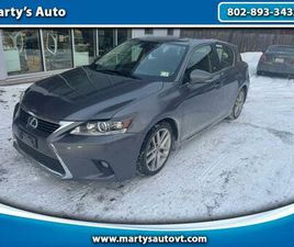 LEXUS CT CT 200H USED 2017 LEXUS CT 200H BASE