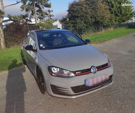 VOLKSWAGEN GOLF SW GTI VOITURE GOLF GTI PERFORMANCE GRIS NARDO