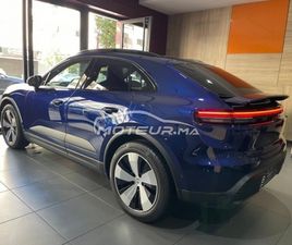 PORSCHE MACAN 2026 ELECTRIQUE 461511 OCCASION À CASABLANCA MAROC