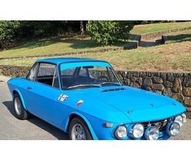 1970 LANCIA FULVIA COUPÈ RALLYE 1.6 HF FANALONA A VENDRE