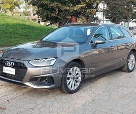 A4 5ª SERIE A4 AVANT 40 G-TRON S TRONIC BUSINESS