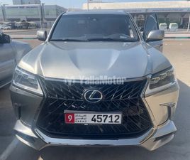 USED LEXUS LX 570 5 DOOR 5.7L 2017