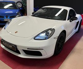 718 CAYMAN 2.0 SERVICE PORSCHE MANUALE