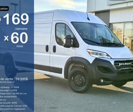 3500 SLT HIGH ROOF 159PO EXT (13PI) *EN STOCK