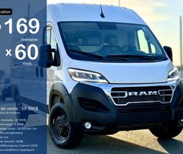 3500 SLT HIGH ROOF 159PO EXT (13PI) *EN STOCK