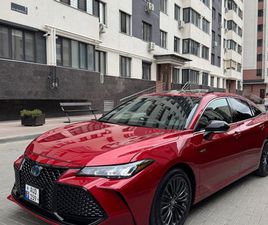 TOYOTA AVALON TOYOTA AVALON AN. 2020