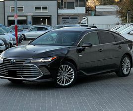 TOYOTA AVALON TOYOTA AVALON AN. 2020