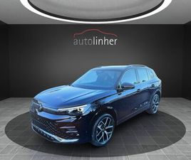 VOLKSWAGEN TIGUAN VW TIGUAN R-LINE TDI 4MOT DSG ''HEADUP+PANO+AHV''