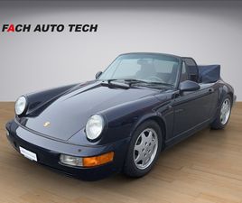 911 (964) CABRIOLET CARRERA 2