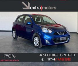 NISSAN MICRA MICRA 4ª SERIE MICRA 1.2 12V DIG-S 98CV 5 PORTE ACENTA