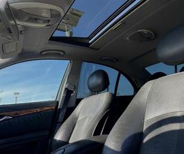 MERCEDES BENZ E CLASS W211